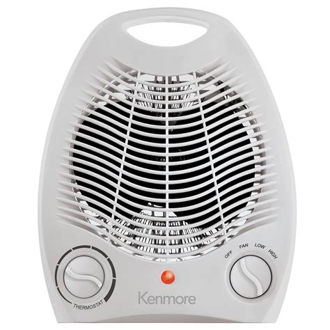 kenmore compact fan heater